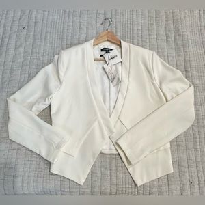 Strut & Bolt Off White Layered Jacket